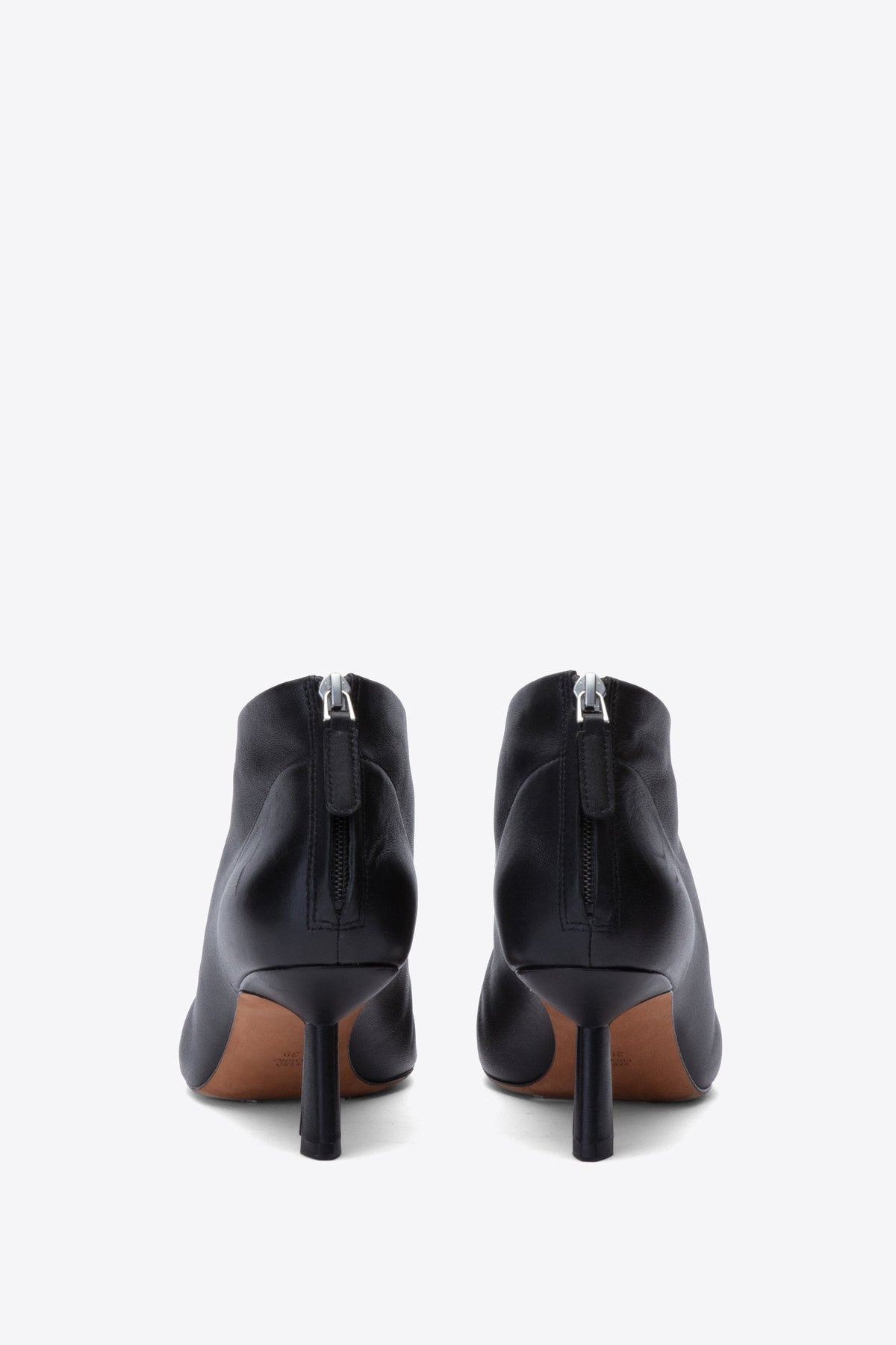 Black Red ID Glove Bootie | Stylish Women’s Wear | Phillip Lim Black