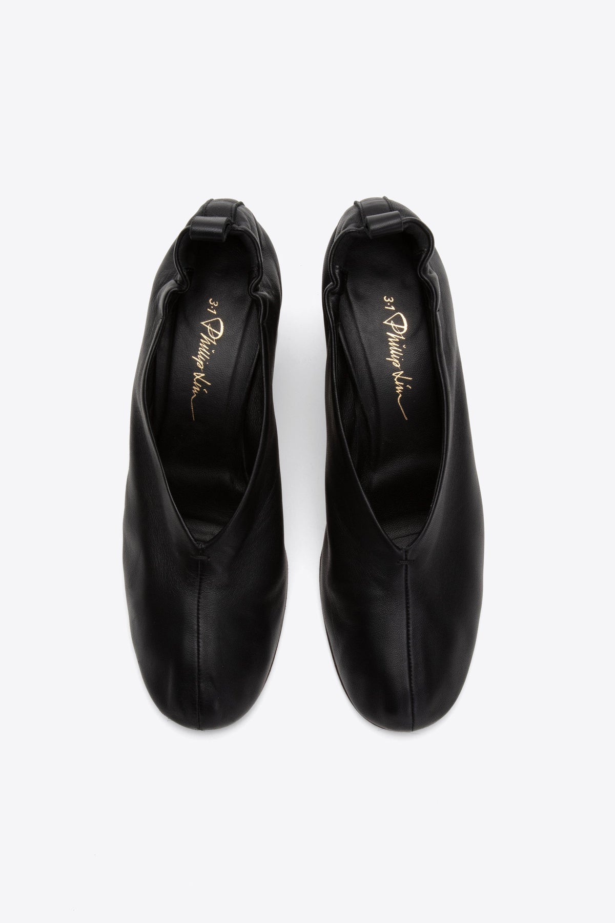 Nadia Ballerina Pumps Black
