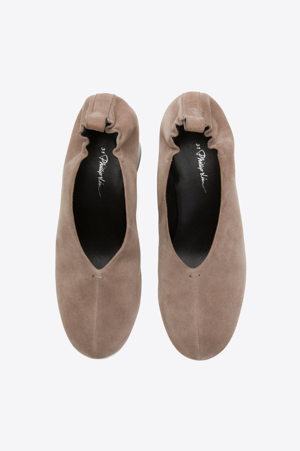 Nadia Ballerina Pumps Elephant Grey