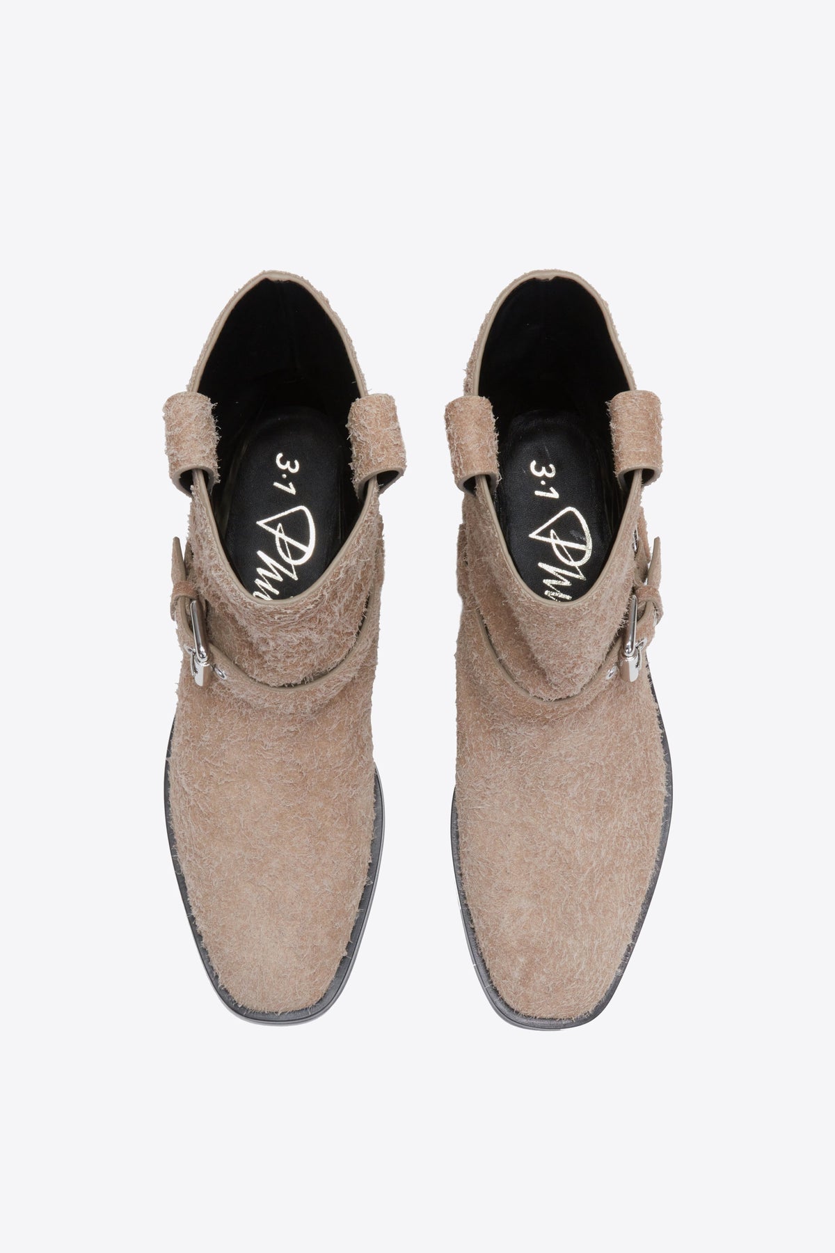 Alexa Moto Boot Taupe