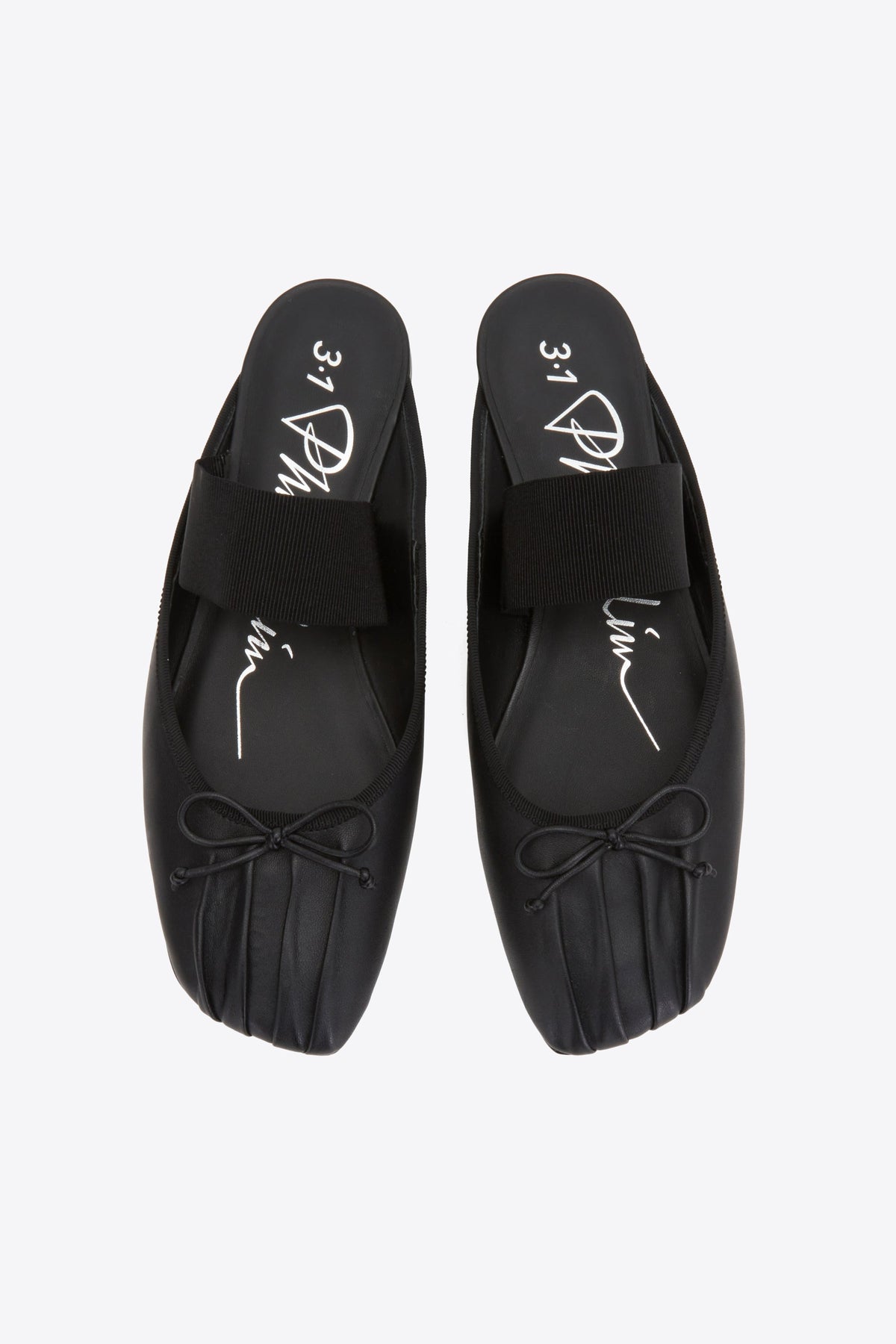 ID Ballerina Mule Midnight