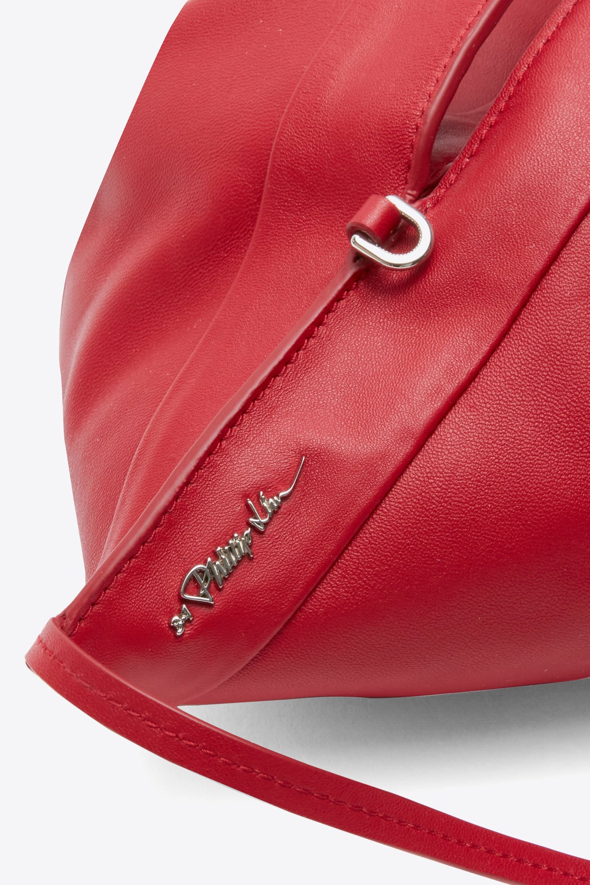 Luna Mini Crossbody Bag Lipstick
