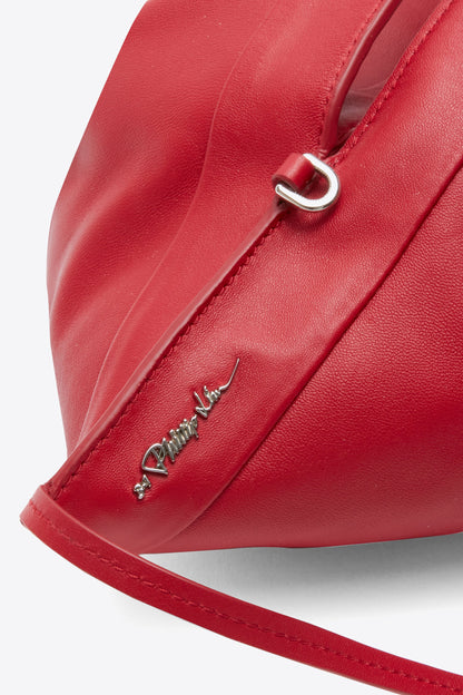 Luna Mini Crossbody Bag Lipstick