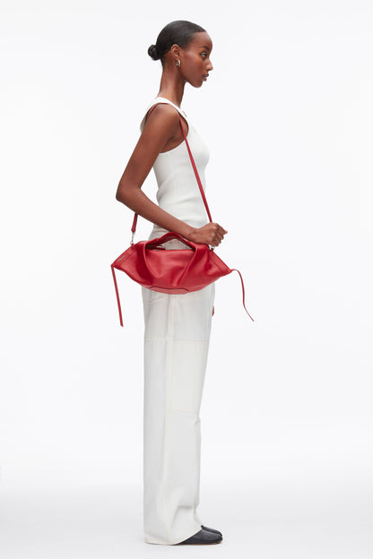 Luna Mini Crossbody Bag Lipstick