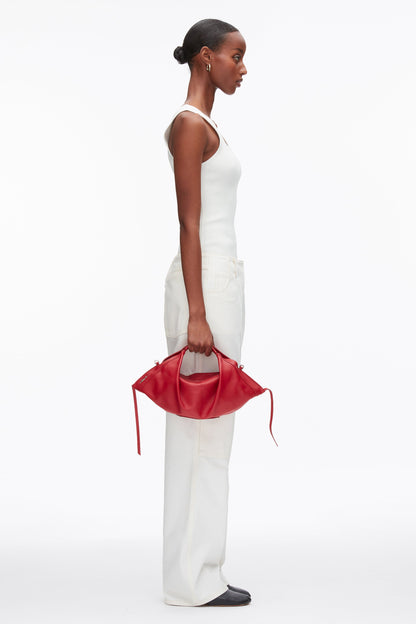 Luna Mini Crossbody Bag Lipstick