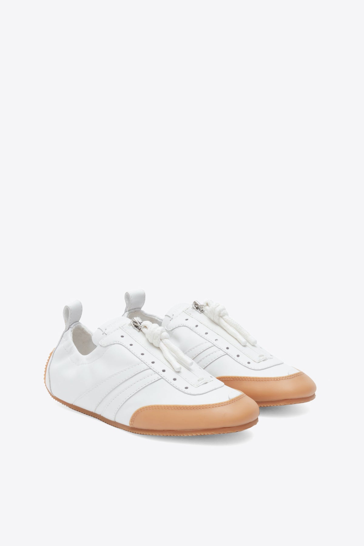 On the Go Sneaker White
