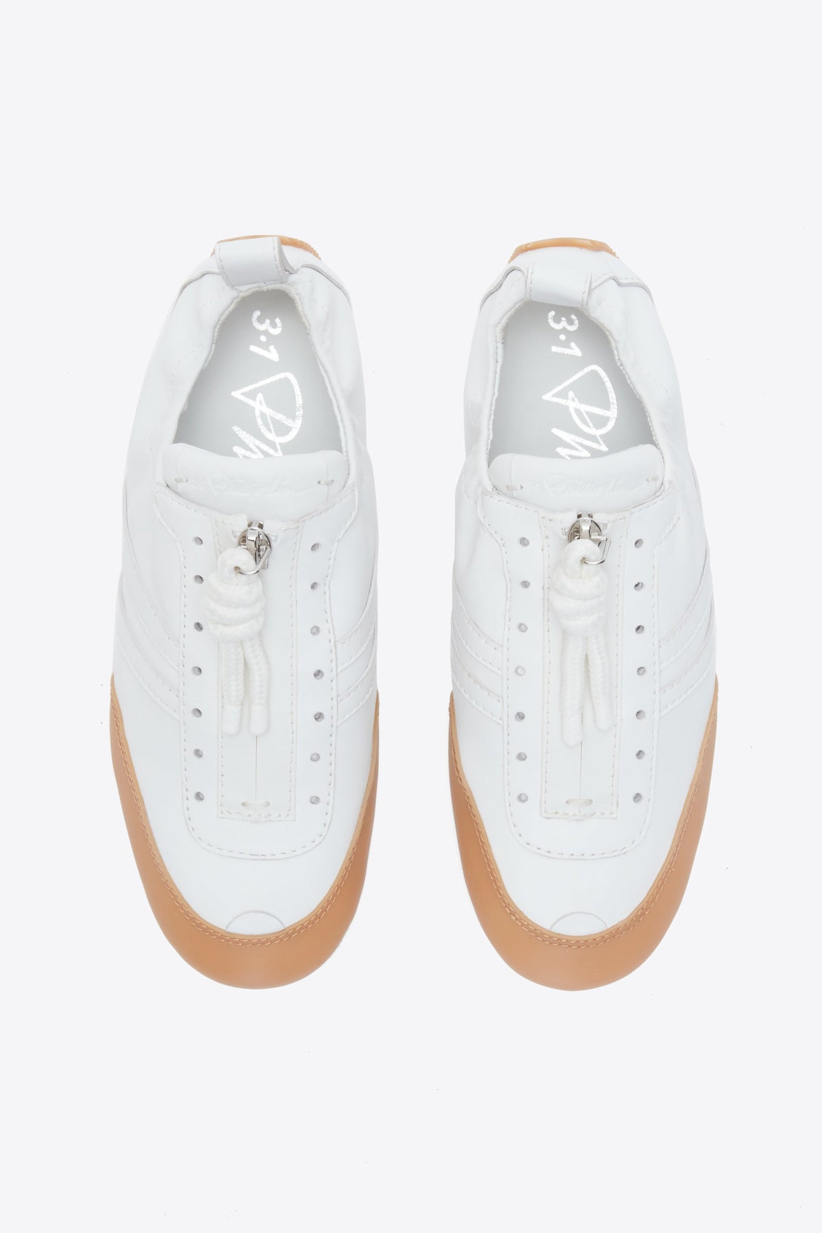 On the Go Sneaker White