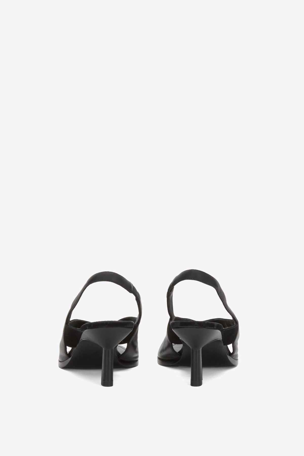 ID Double Strap Sandal Black