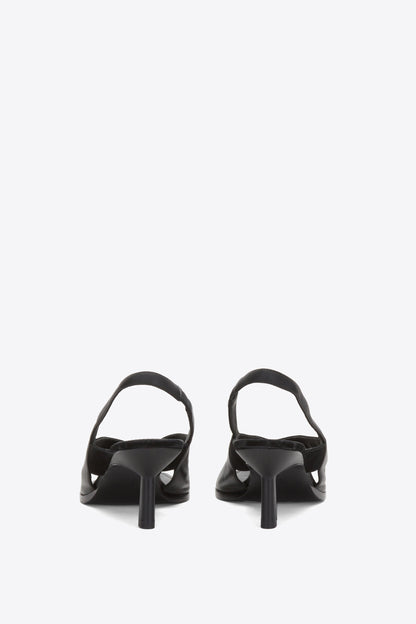 ID Double Strap Sandal Black