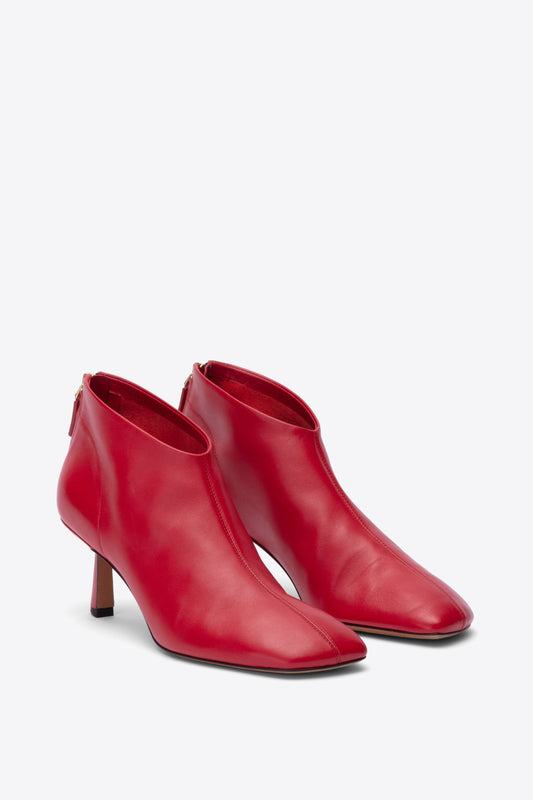 Lipstick Red ID Glove Bootie | Elegant Women’s Shoes Online Lipstick Red