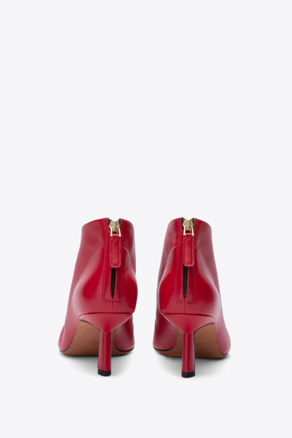 Lipstick Red ID Glove Bootie | Elegant Women’s Shoes Online Lipstick Red