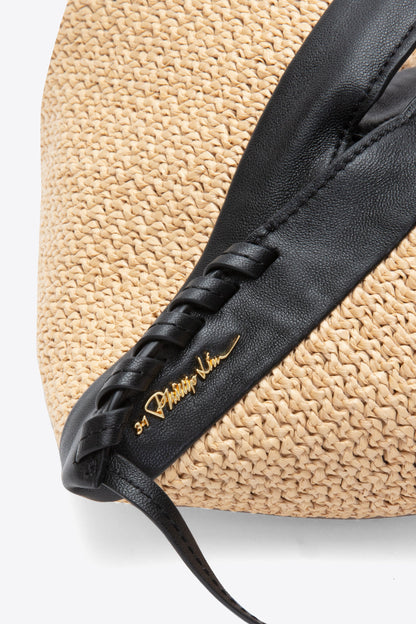 Raffia Luna Bag Sand
