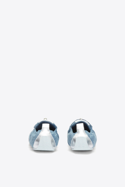 On the Go Sneaker Med Indigo