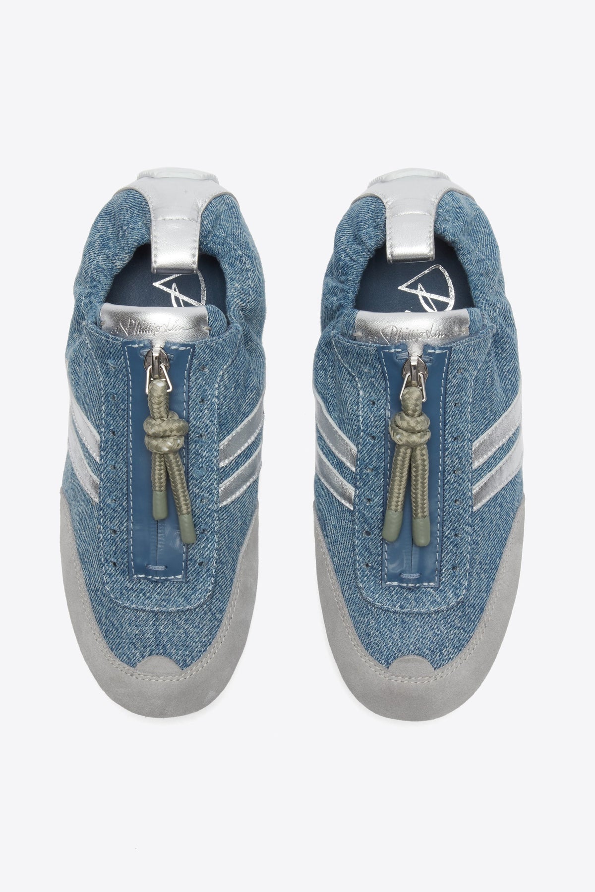 On the Go Sneaker Med Indigo