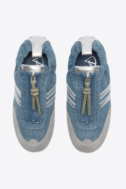 On the Go Sneaker Med Indigo