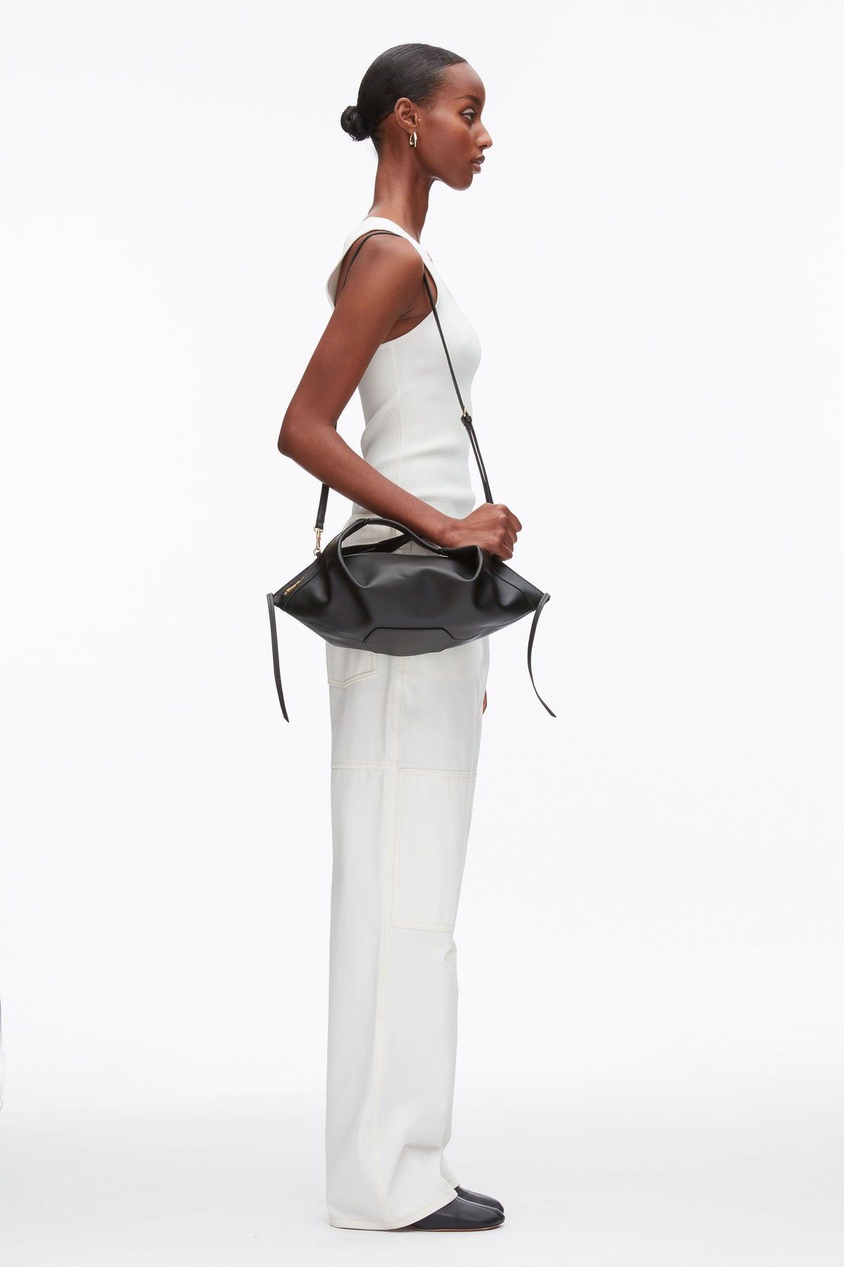 Luna Mini Crossbody Bag Black
