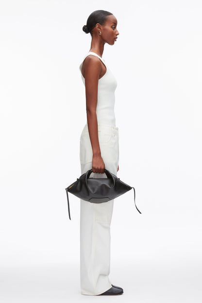 Luna Mini Crossbody Bag Black