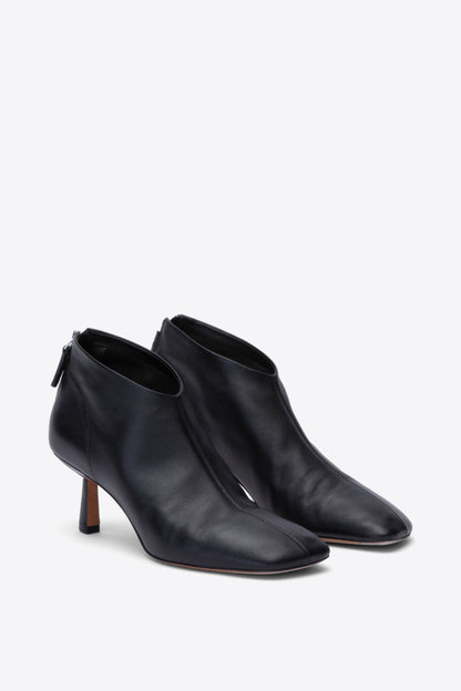Black Red ID Glove Bootie | Stylish Women’s Wear | Phillip Lim Black
