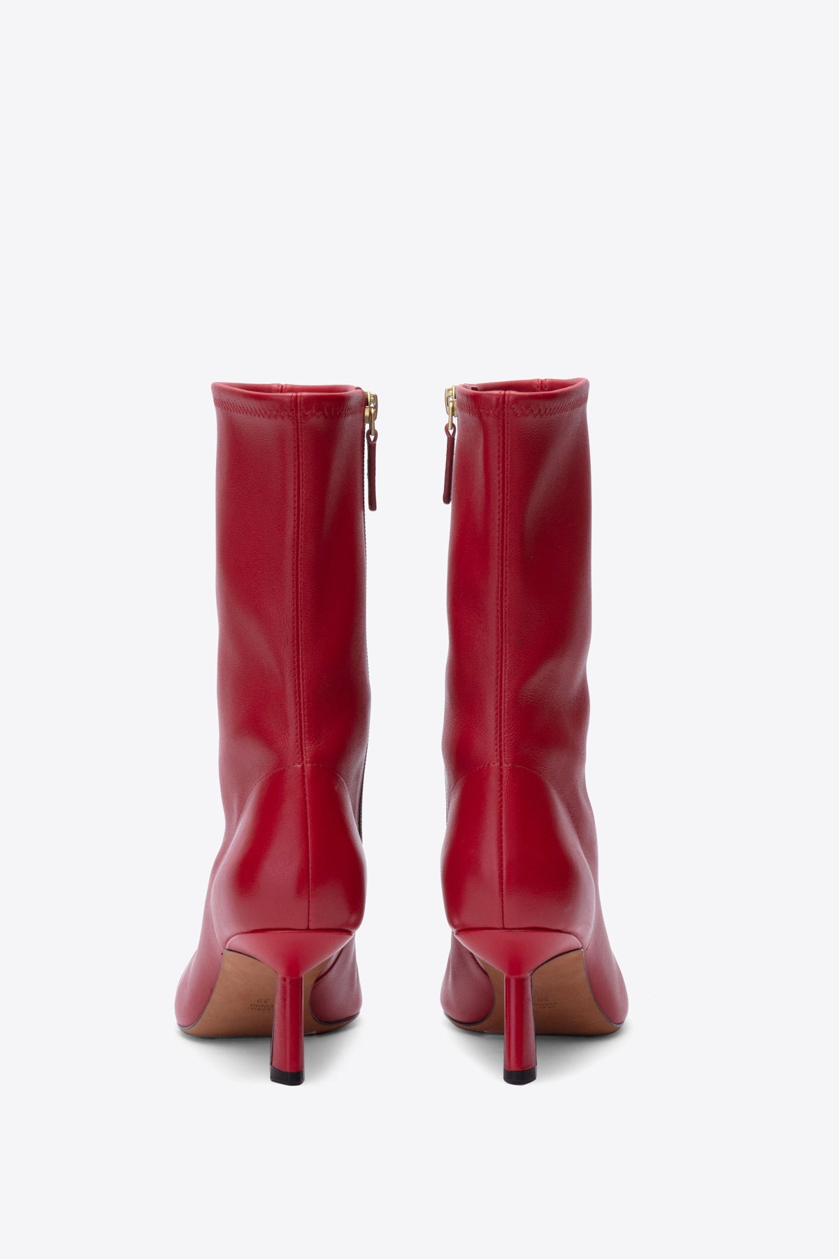 ID Stretch Glove Boot | Women’s 65mm Heels by Phillip Lim Lipstick Red