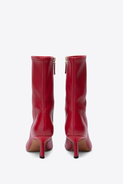 ID Stretch Glove Boot | Women’s 65mm Heels by Phillip Lim Lipstick Red