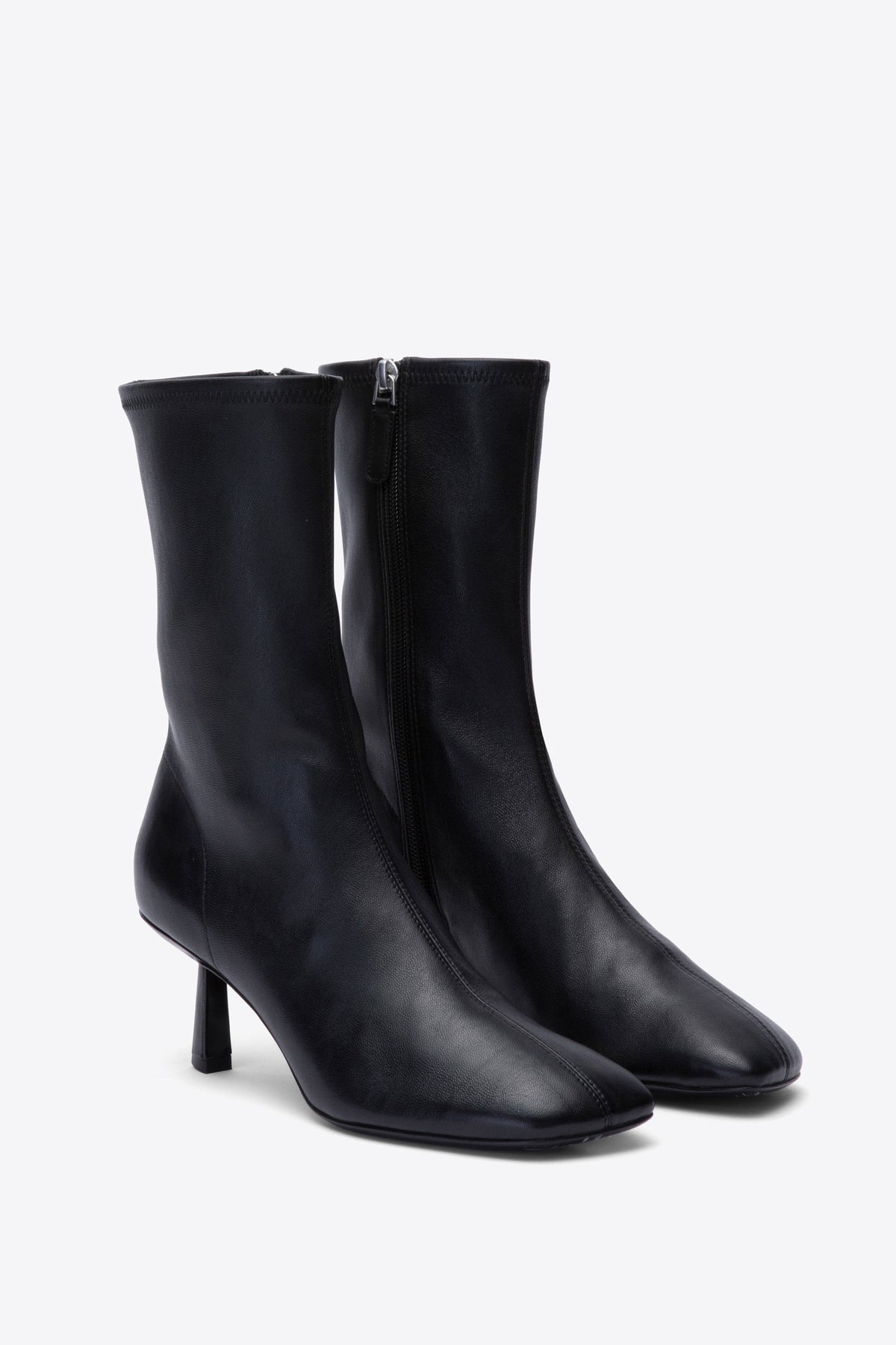 Black ID Stretch Glove Boots | Modern Women’s Wear | Phillip Lim Black