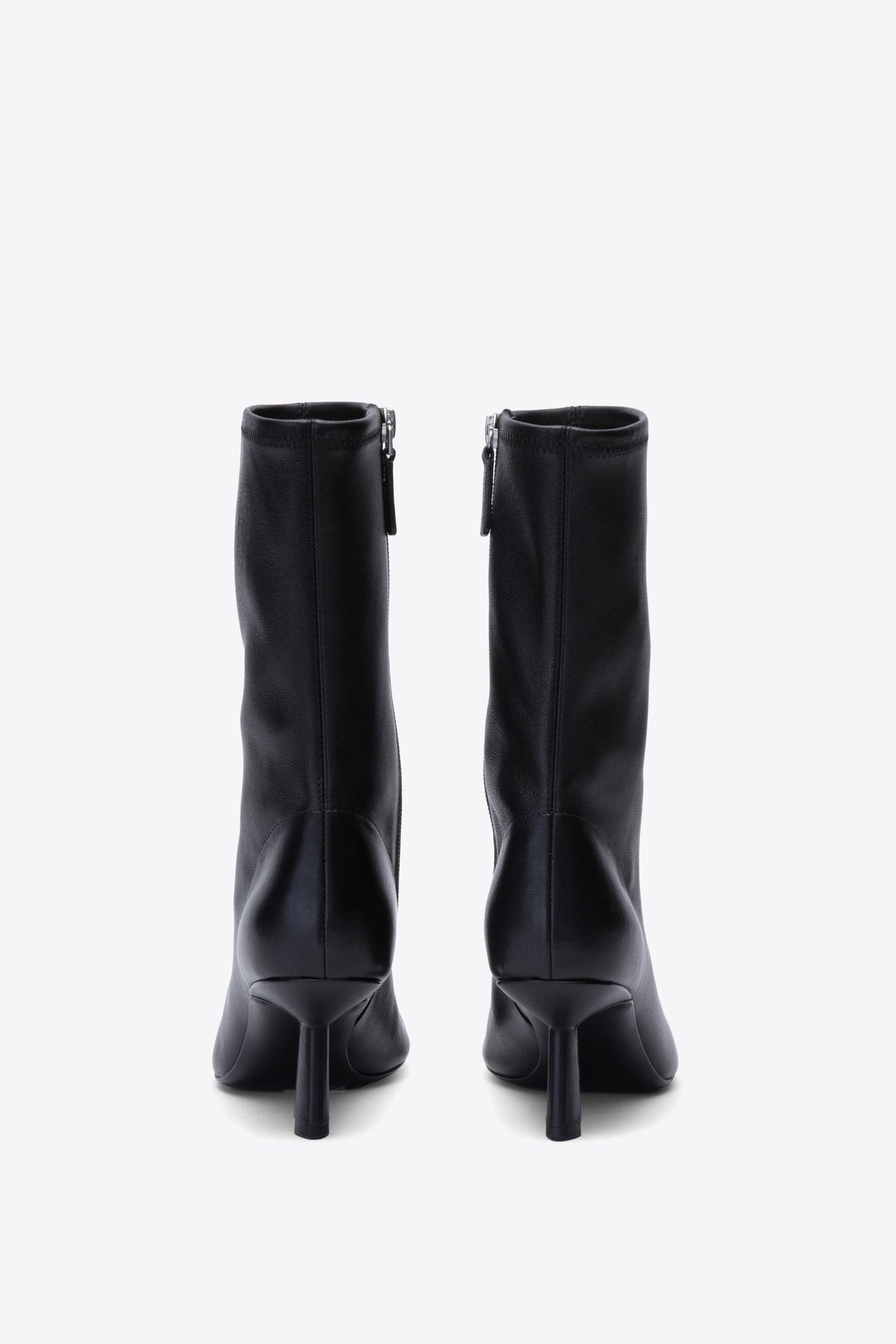 Black ID Stretch Glove Boots | Modern Women’s Wear | Phillip Lim Black