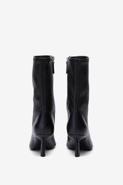 Black ID Stretch Glove Boots | Modern Women’s Wear | Phillip Lim Black