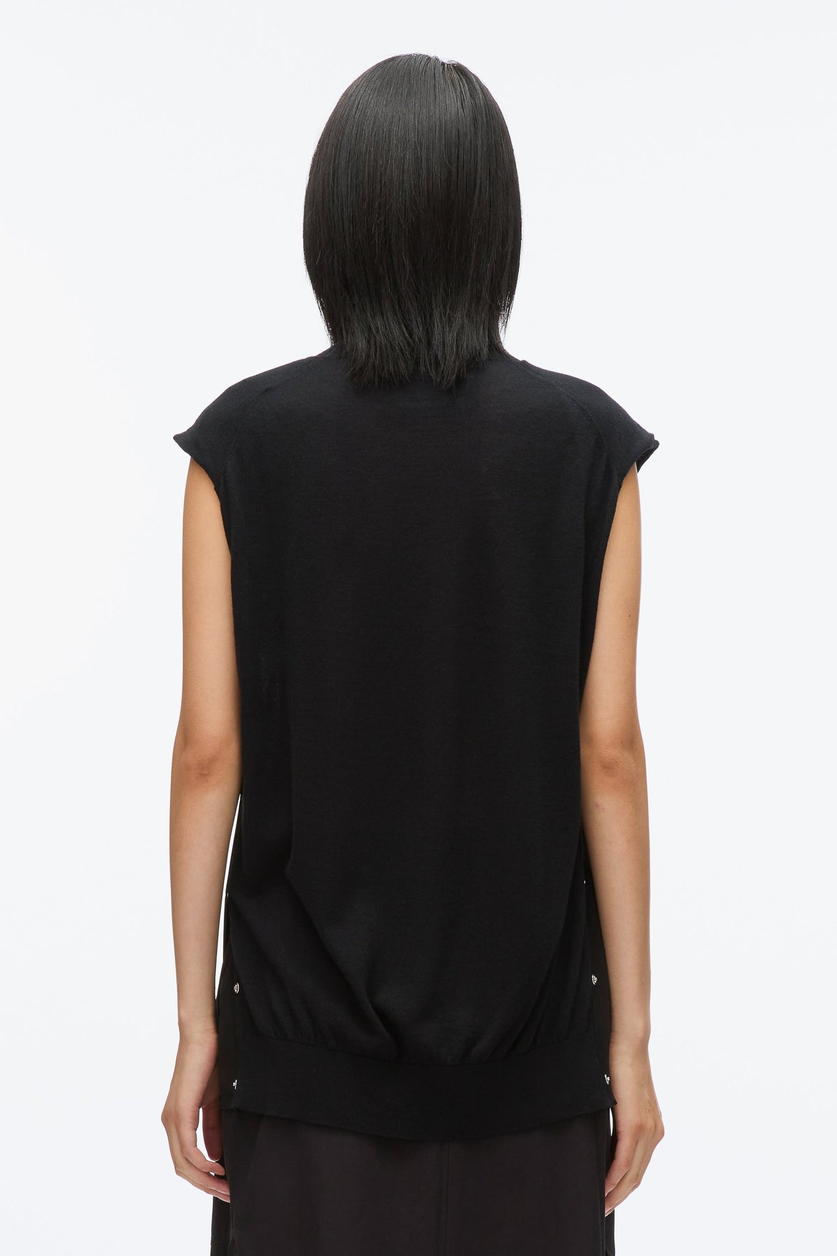 Mockneck Shell Black