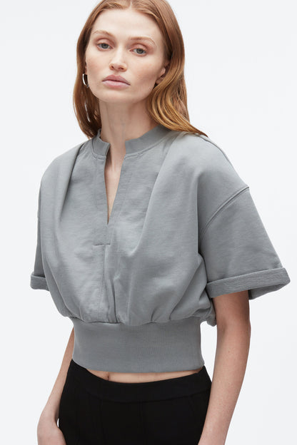 Cropped Sweatshirt | Stylish Women’s Outerwear | Phillip Lim Sage