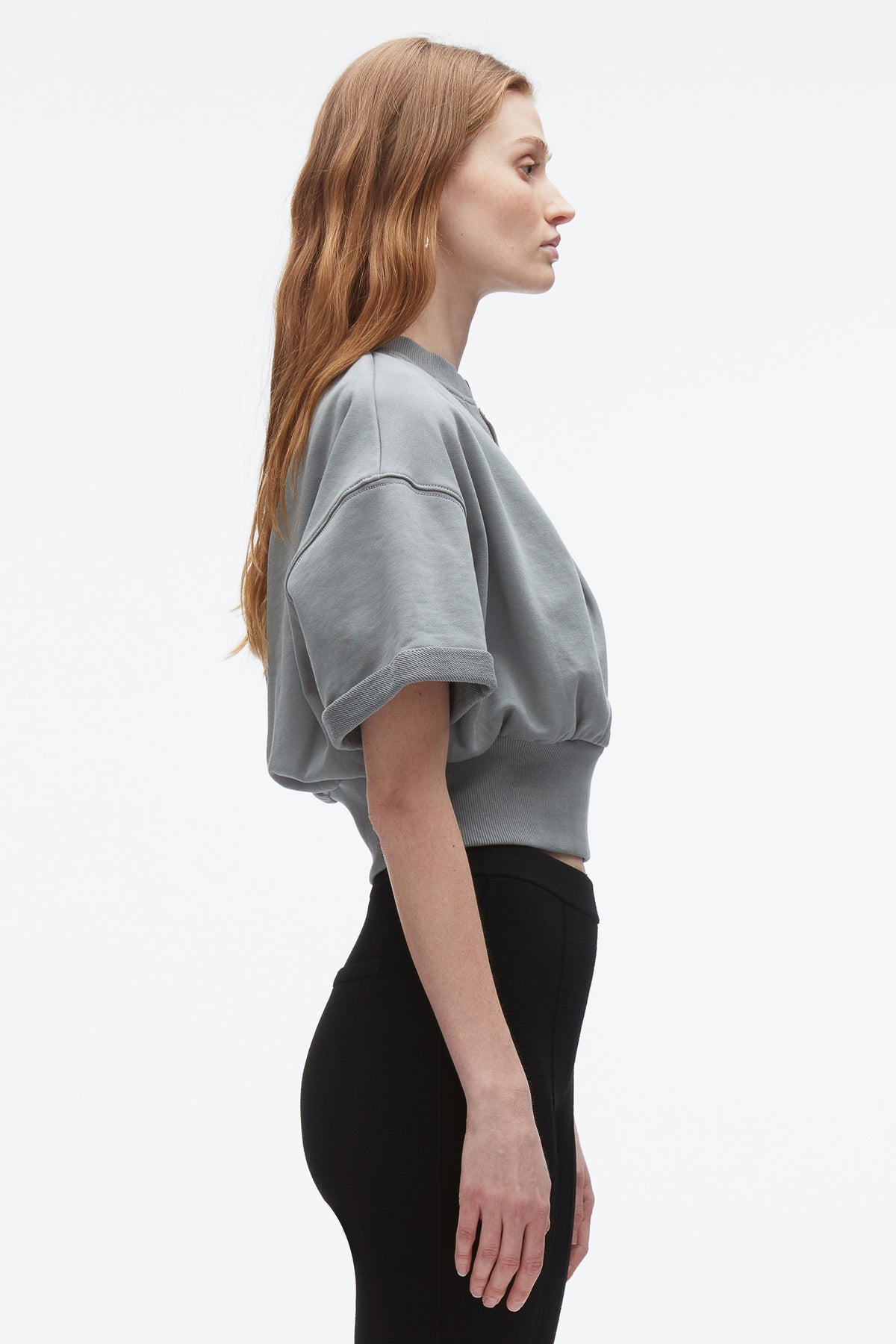 Cropped Sweatshirt | Stylish Women’s Outerwear | Phillip Lim Sage