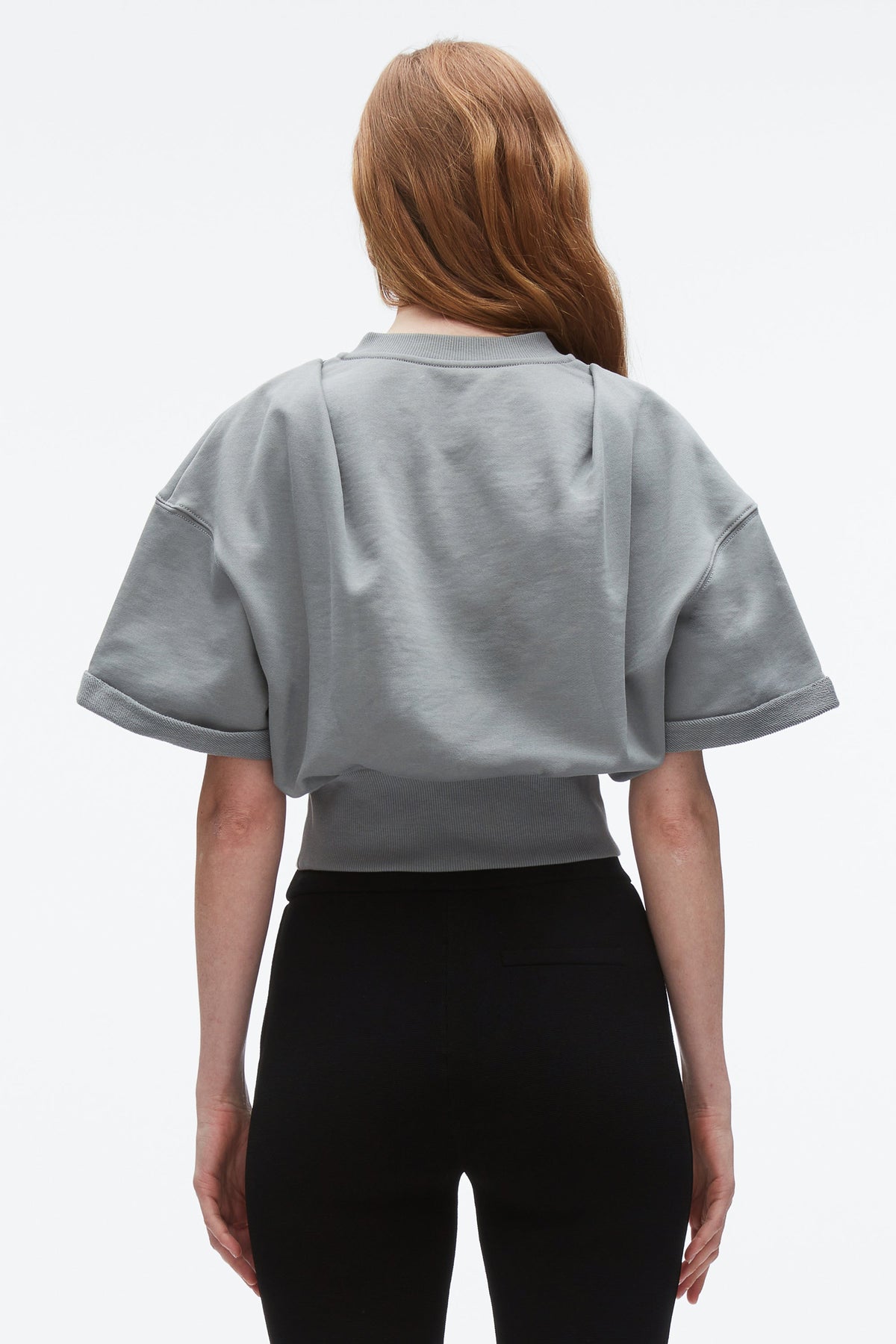 Cropped Sweatshirt | Stylish Women’s Outerwear | Phillip Lim Sage