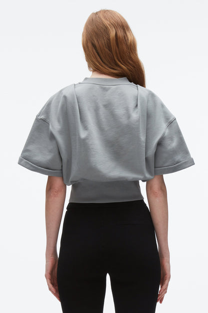 Cropped Sweatshirt | Stylish Women’s Outerwear | Phillip Lim Sage