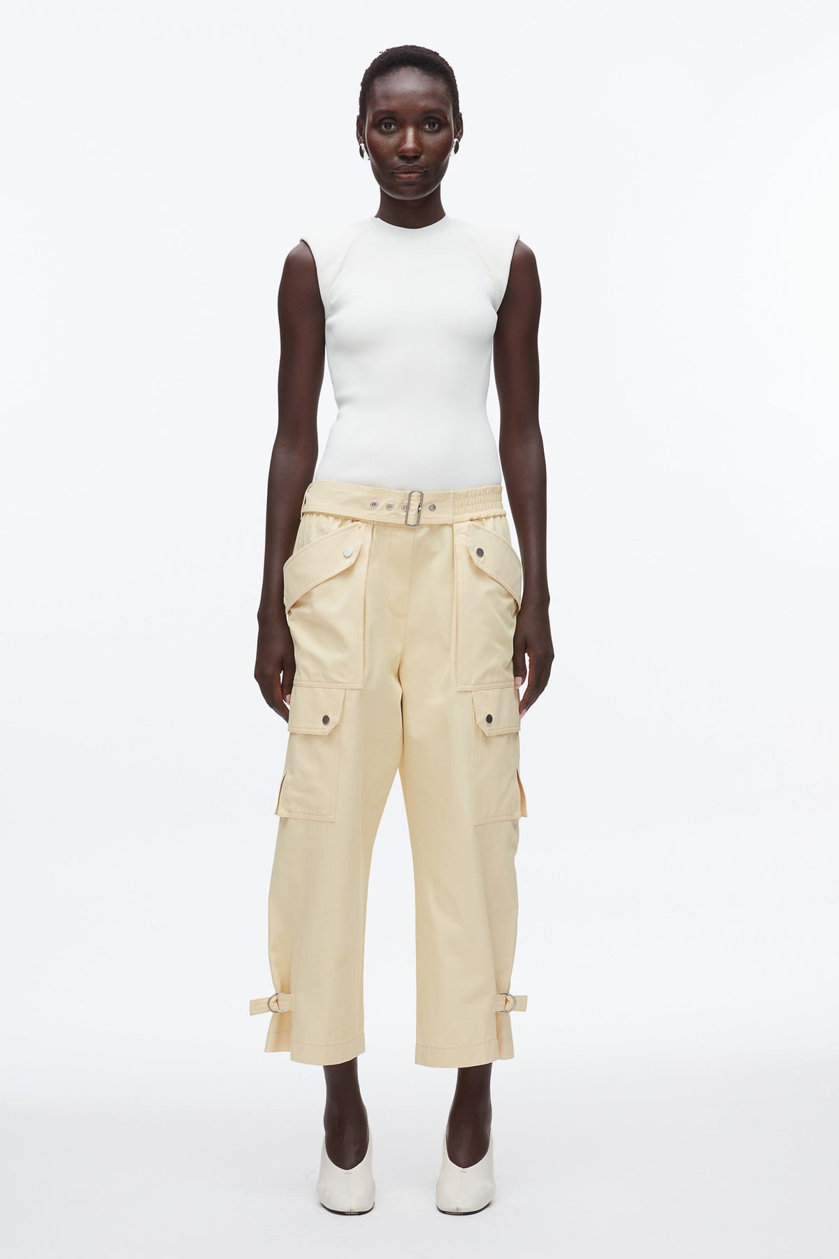Utility Cargo Pants Ginko