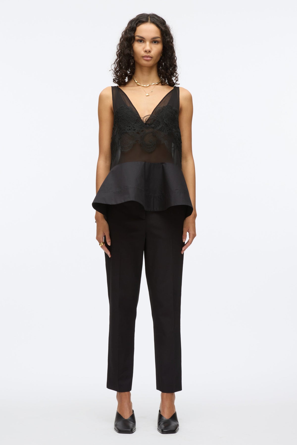 Pencil Pant Black