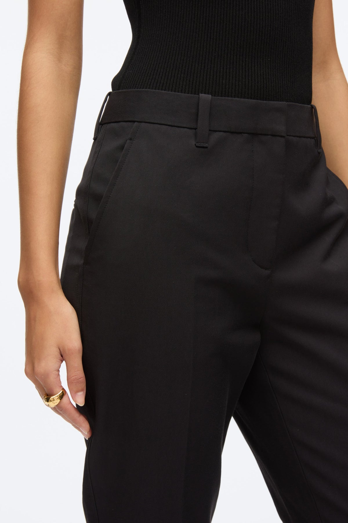 Pencil Pant Black