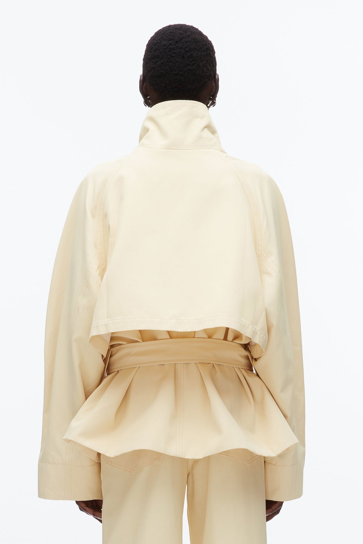 Belted Utility Jacket Ginko