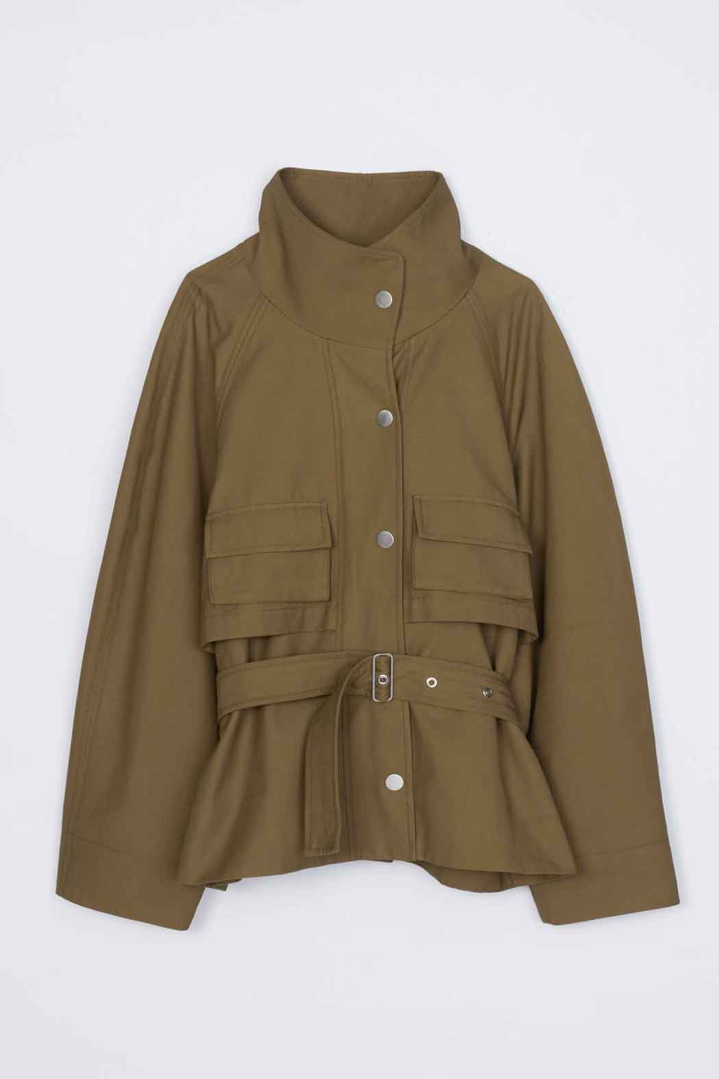 Belted Utility Jacket Caper