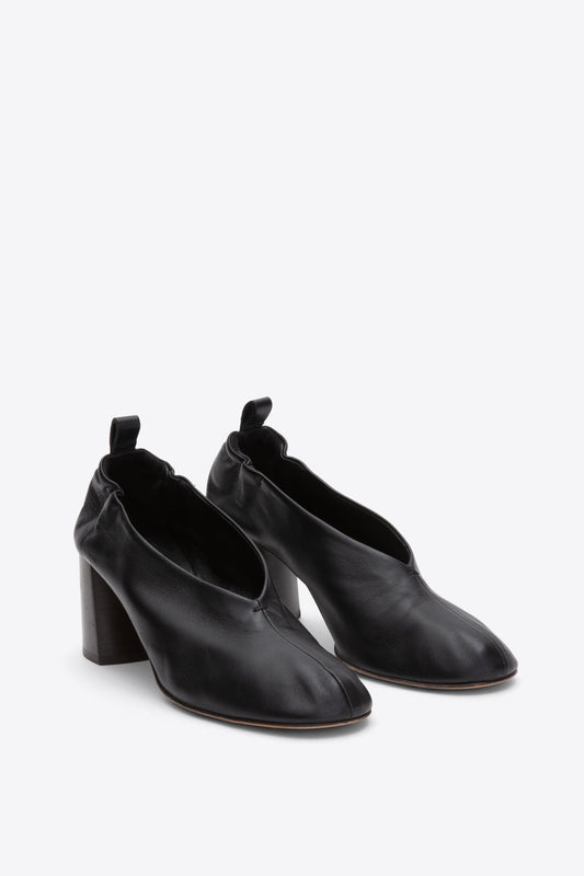 Nadia Ballerina Pumps Black