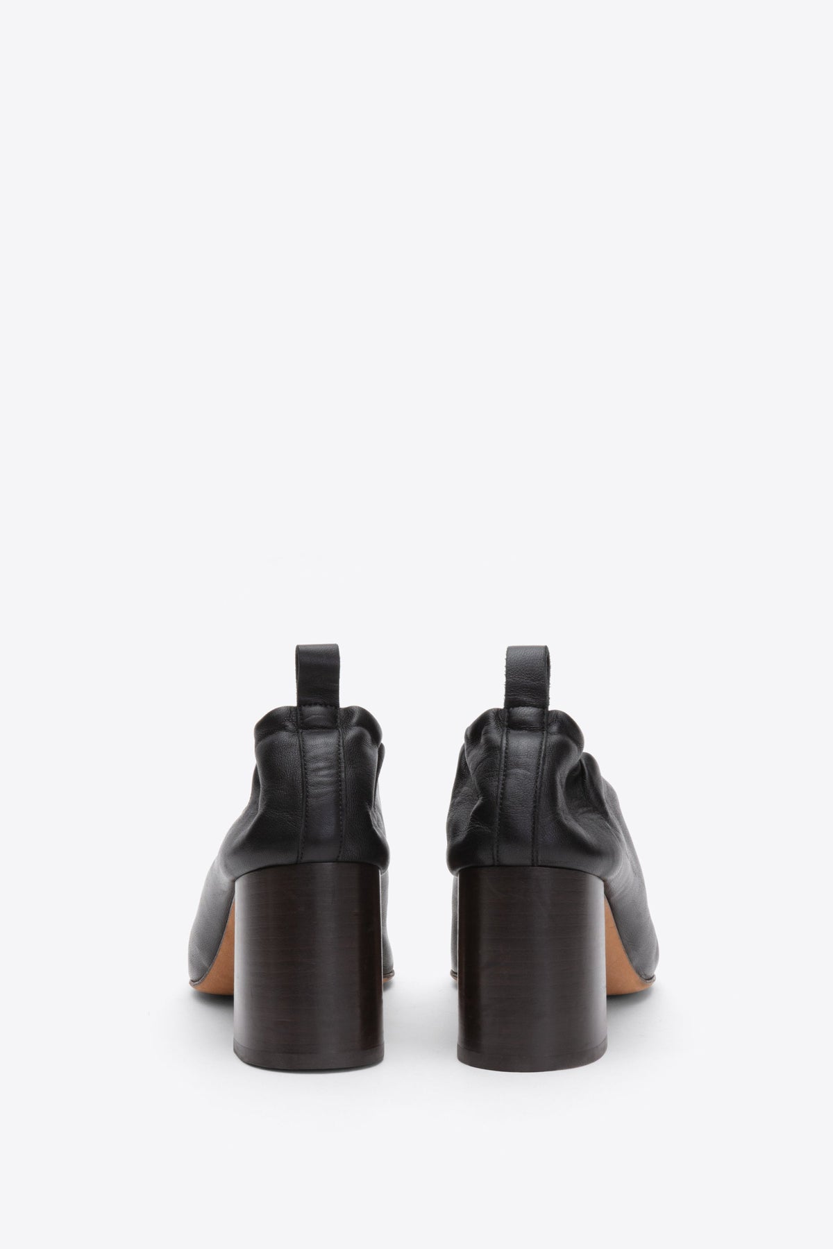 Nadia Ballerina Pumps Black