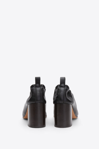 Nadia Ballerina Pumps Black