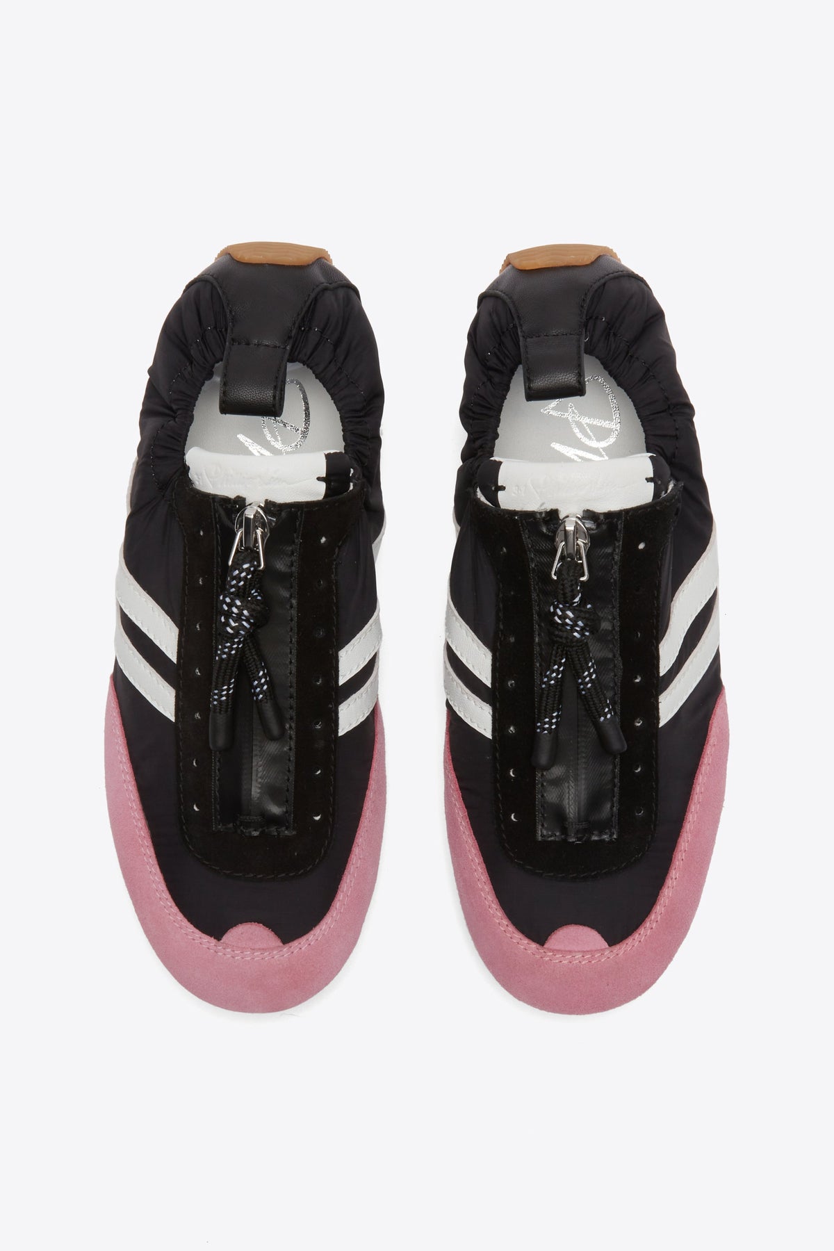 On the Go Sneaker Black