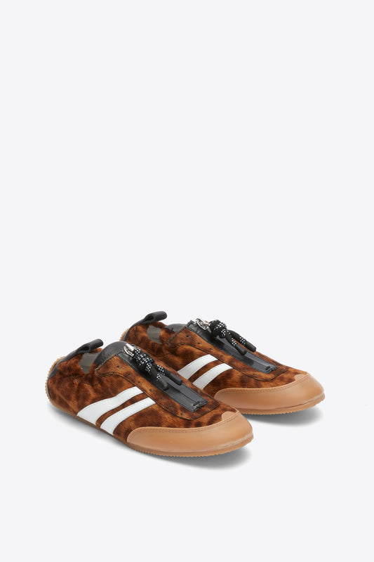 On the Go Sneaker Leopard