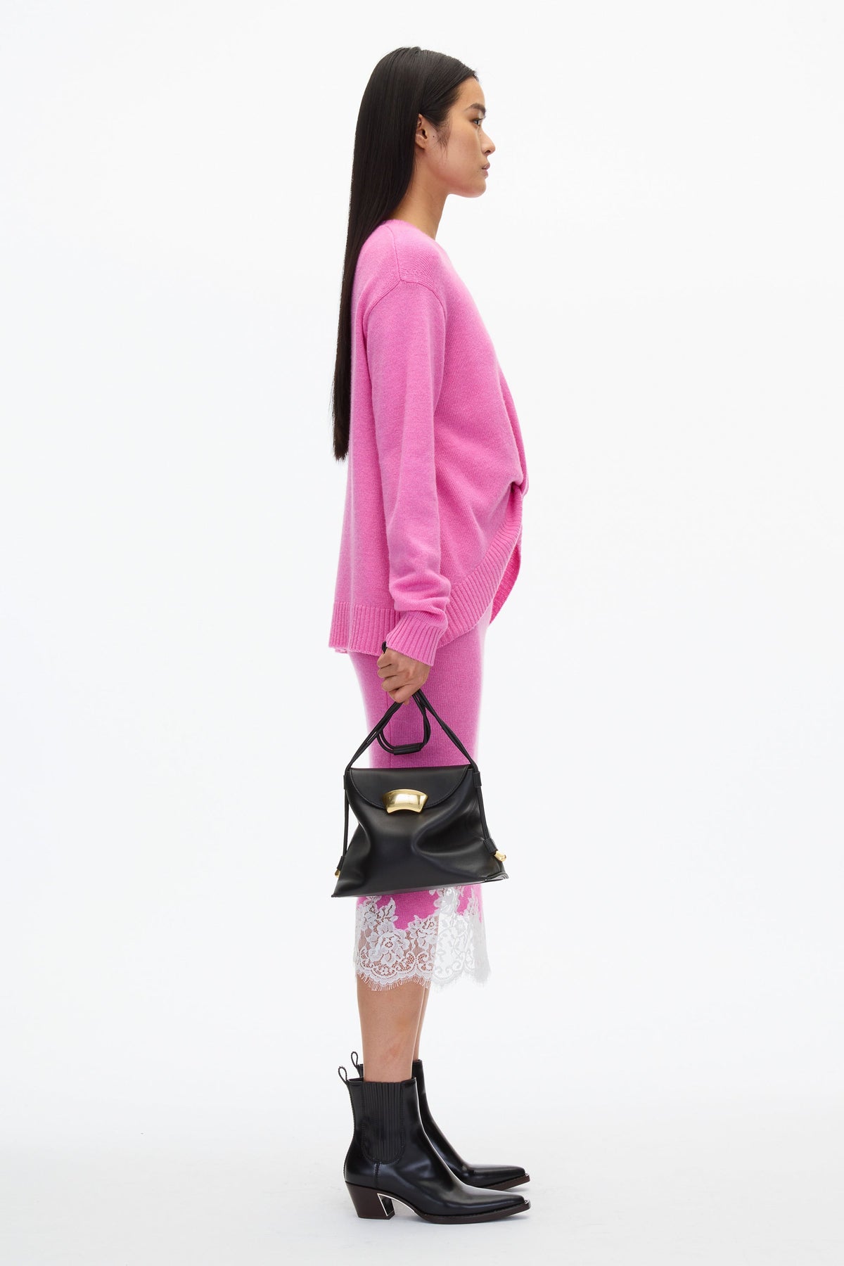 Black ID Petite Soft Shoulder Bag | Women’s Wear by Phillip Lim Black