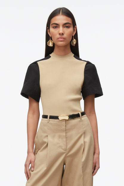 Black ID Belt for Women | Elegant Phillip Lim Accessories Black
