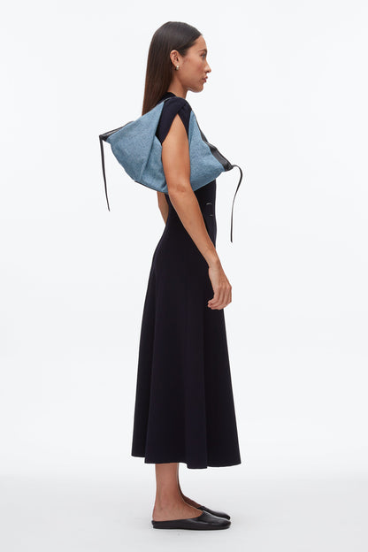 Denim Luna Bag Med Indigo