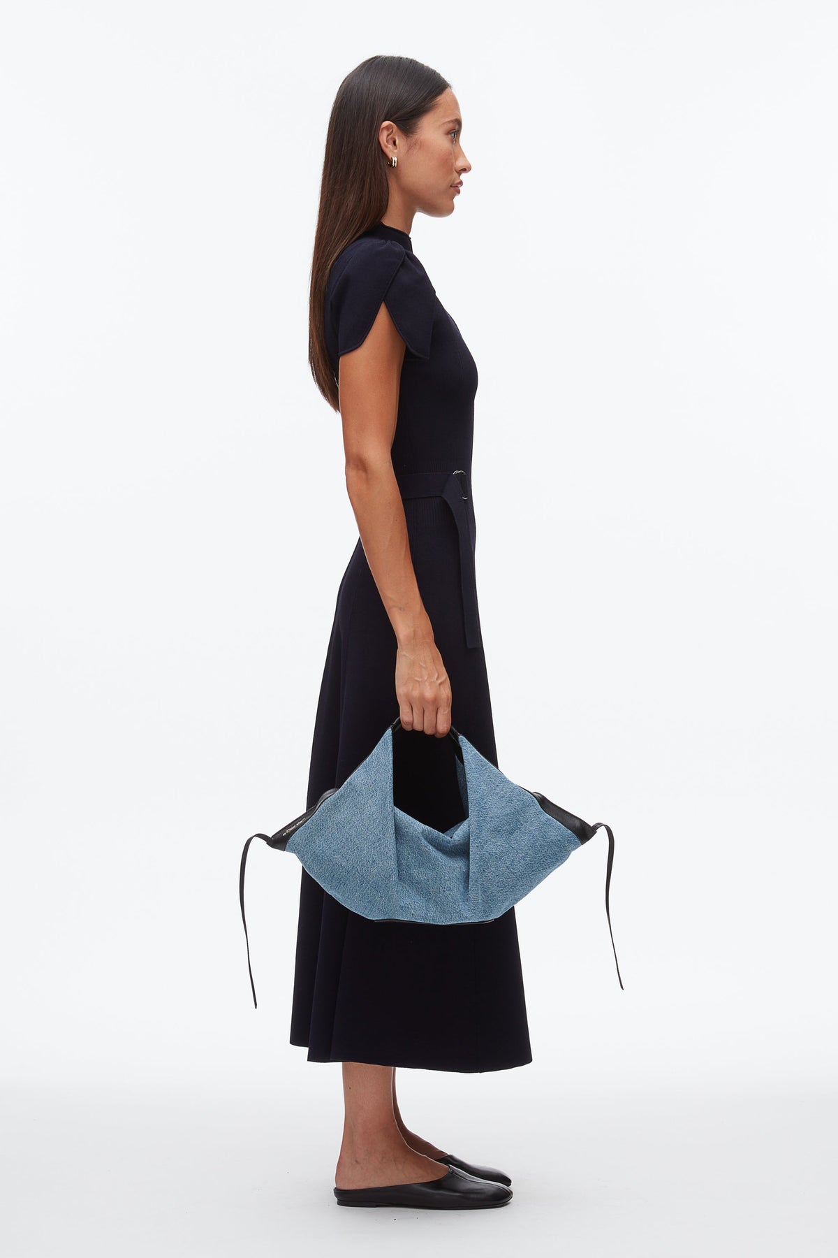 Denim Luna Bag Med Indigo