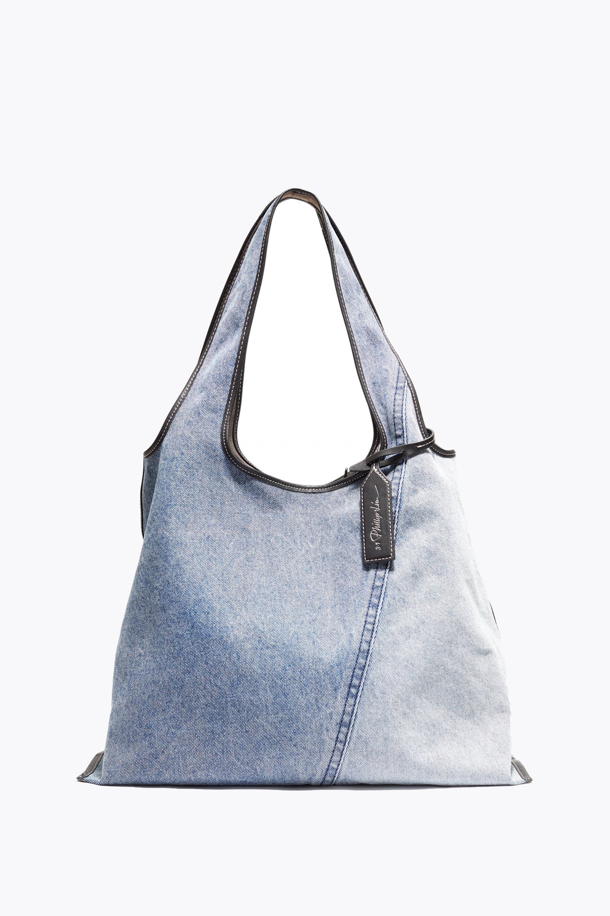 Denim Market Tote Indigo