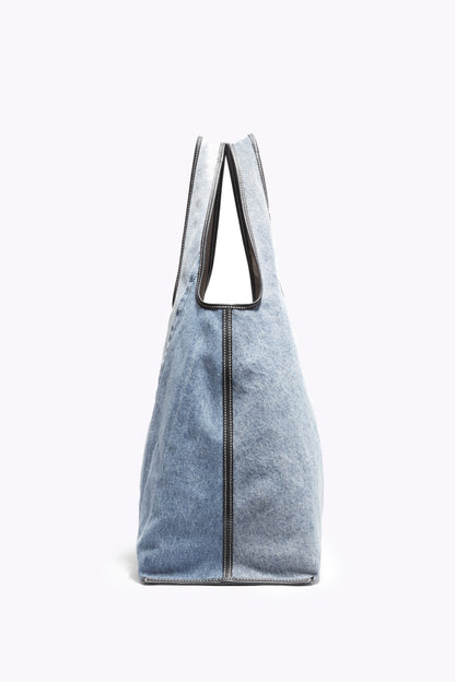 Denim Market Tote Indigo