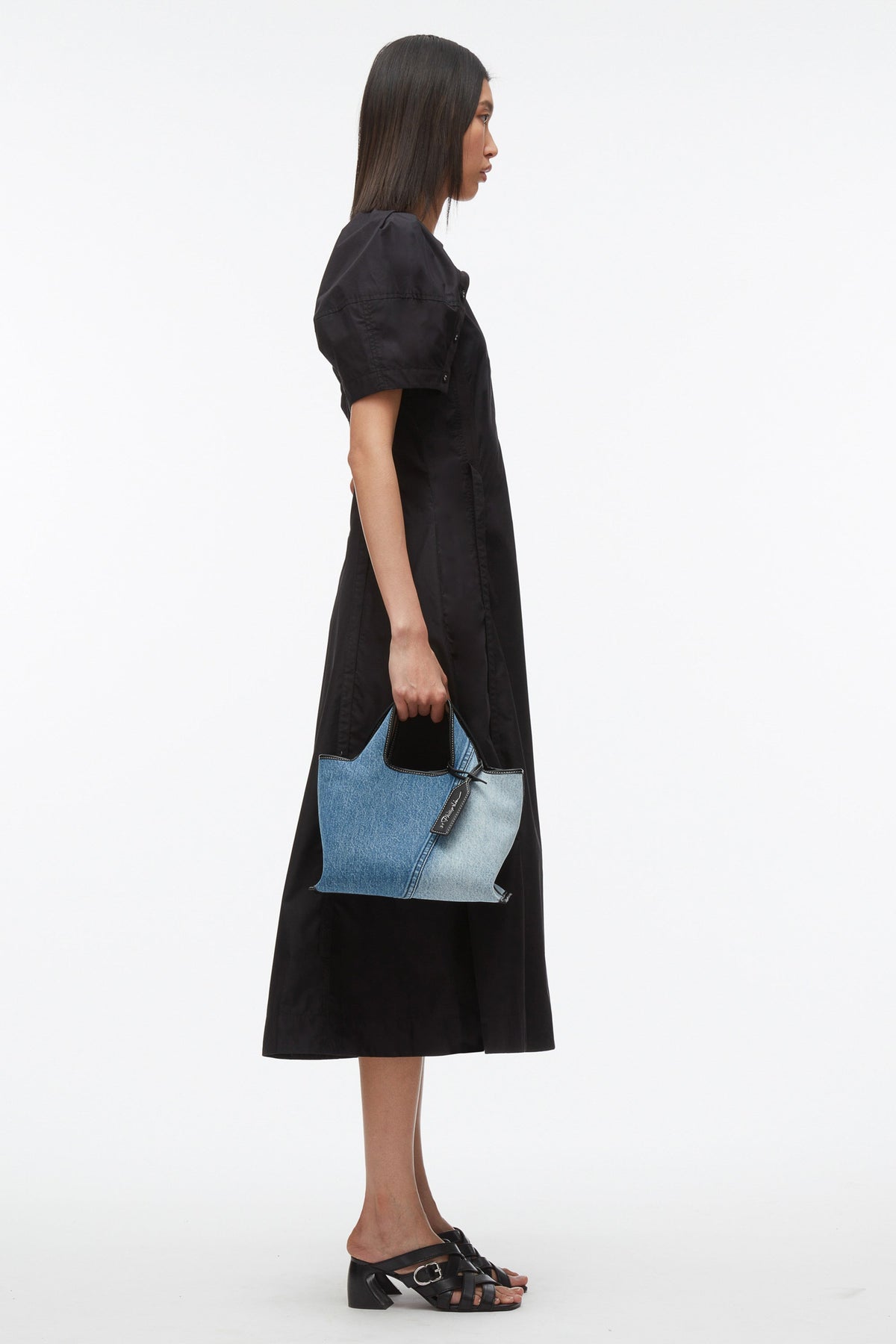 Denim Mini Market Tote Indigo