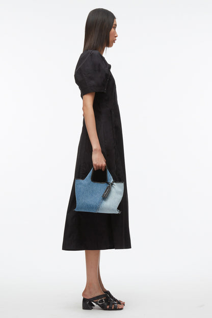 Denim Mini Market Tote Indigo